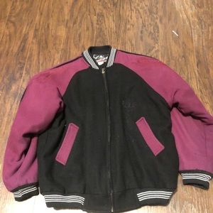 Vintage letterman jacket